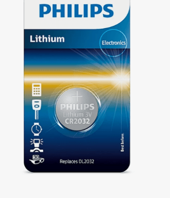 MICROBATERIA LITHIUM PHILIPS