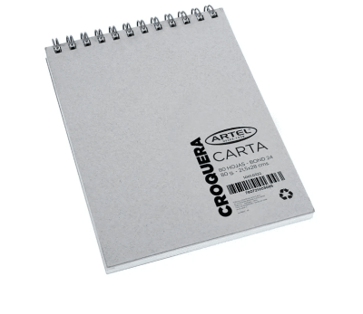 CROQUERA CARTA PAPEL BOND ARTEL