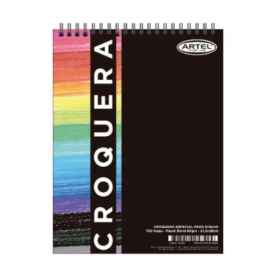 CROQUERA BOND 100H ARTELCOLOR