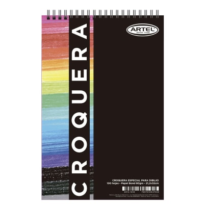 CROQUERA BOND 100H ARTELCOLOR