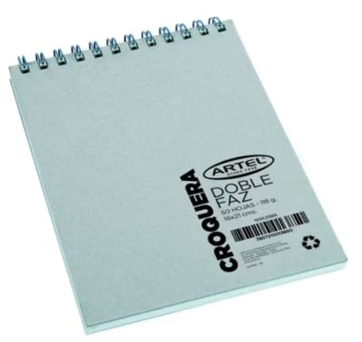 CROQUER DOBLE FAZ 16X21CM 50HJS