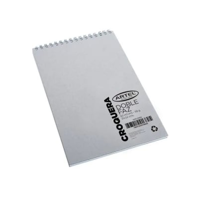 CROQUERA DOBLE FAZ 50H 21X32CM