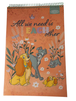 CROQUERA DOGS&CATS 80H 21X32