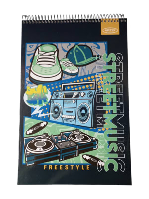 CROQUERA FREESTYLE 80H 21X32