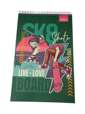 CROQUERA FREESTYLE 80H 21X32
