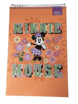 CROQUERA MINNIE SPRING 80H 21X32