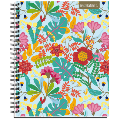 CUADERNO UNIVERSITARIO TED/ED TREND NIÑA 100HJ 7MM
