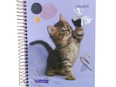 CUADERNO ANIMALES ADORABLES 4TA 150 HJS