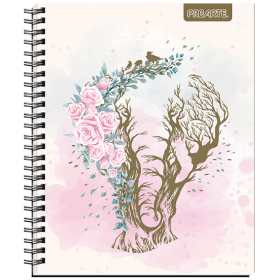 CUADERNO UNIVERSITARIO TED/ED TREND NIÑA 100HJ 7MM