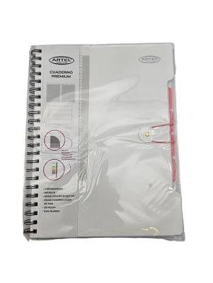 Cuaderno Top Tapa Blanda 120 + Separadores
