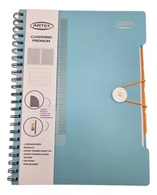 Cuaderno Top Tapa Blanda 120 + Separadores