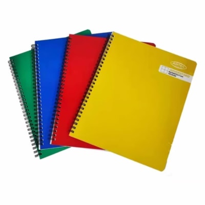 CUADERNO UNIVERSITARIO LISO T/D 7mm 100 hjs A