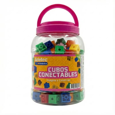 CUBOS CONECTABLES 140 PIEZAS