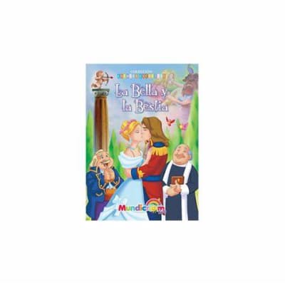 CUENTO LA BELLA Y LA BESTIA Tapa Dura