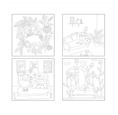 BLOCK COLOREAR MOMENTOS PERFECTOS