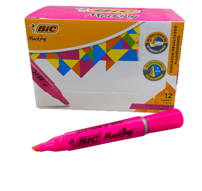 DESTACADOR BIC