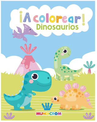 A COLOREAR - DINOSAURIOS