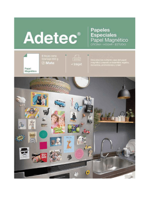 PAPEL MAGNÉTICO CARTA 5H