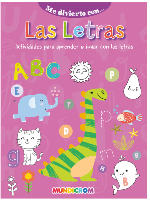 ME DIVIERTO CON LAS LETRAS