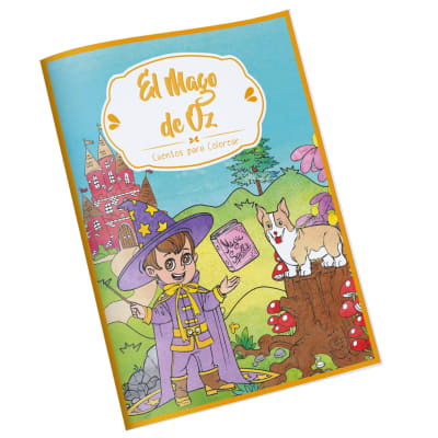 CUENTOS PARA COLOREAR