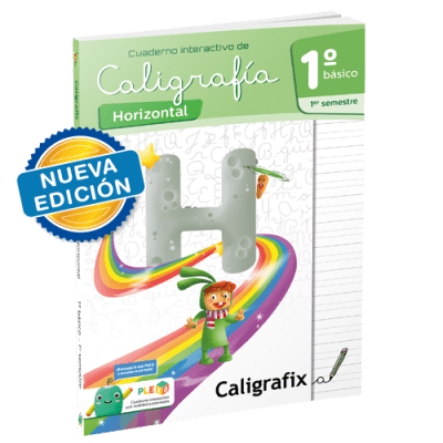 CUAD CALIG HORIZ 1º SEM 1º BASICO CALIGRAFIX