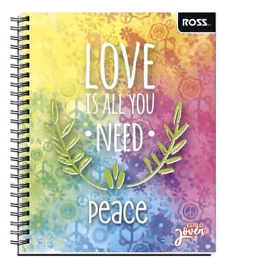 CUADERNO UNIVERSITARIO TS/ED ESTILO JOVEN 100 HJS 7MM