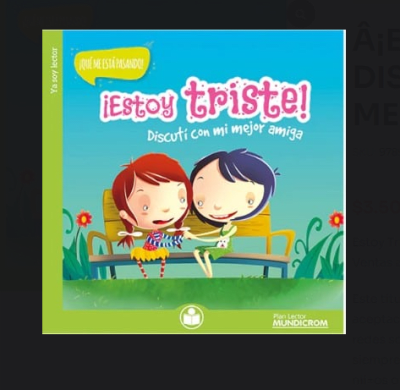 ESTOY TRISTE DISCUTÍ CON MI MEJOR AMIGA
