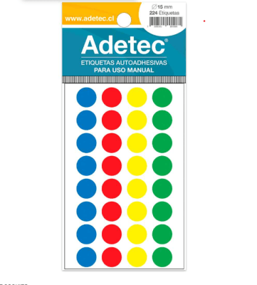 ETIQUETA CIRCULAR