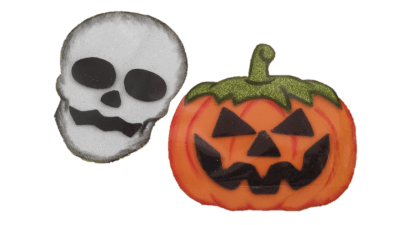 ADORNO HALLOWEEN GOMA EVA 2UN