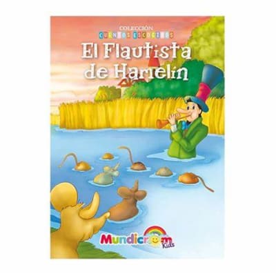 CUENTO EL FLAUTISTA DE HAMELIN Tapa Dura