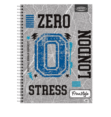 CUADERNO ESPECIAL FREESTYLE