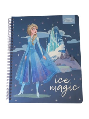 CUADERNO UNIVERSITARIO 100H 7MM FROZEN