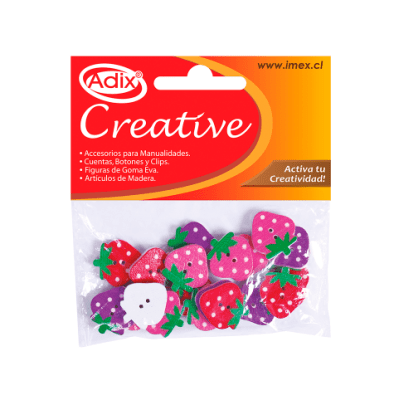 BOTONES DE MADERA DISEÑOS