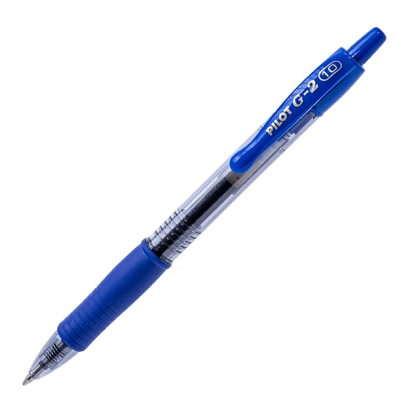 BOLIGRAFO GEL G-2 1.0MM PILOT