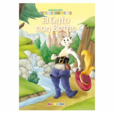 CUENTO EL GATO CON BOTAS - Tapa Dura