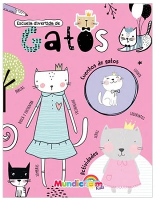 ESCUELA DIVERTIDA DE GATOS