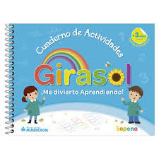 CUADERNO ACTIVIDADES GIRASOL