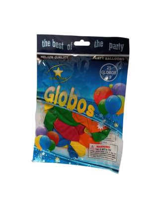 GLOBOS LISO Nº9
