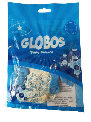 GLOBOS BABY SHOWER