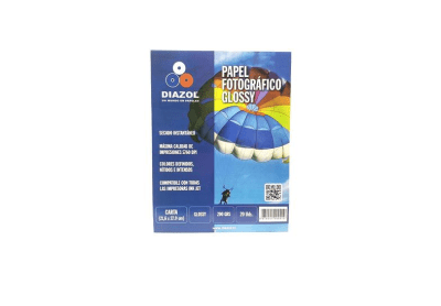 PAPEL FOTOGRAFICO GLOSSY- 20 UND