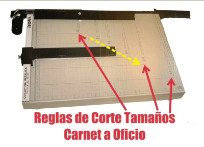 GUILLOTINA METALICA OFICIO