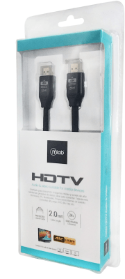 CABLE HDMI 2 MTS