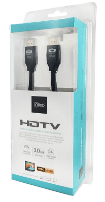 CABLE HDMI 3 MTS