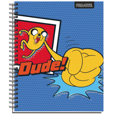 CUADERNO UNIVERSITARIO HORA DE AVENTURA 7MM