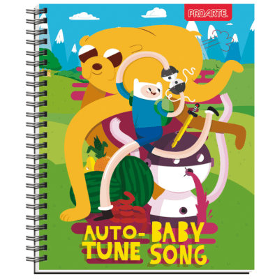 CUADERNO UNIVERSITARIO HORA DE AVENTURA 7MM