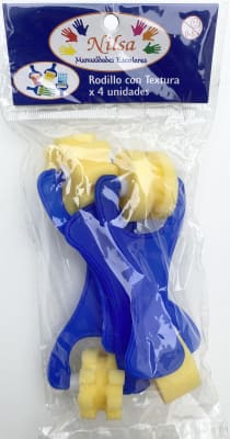 RODILLOS TEXTURAS 4UNID