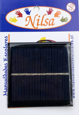 PANEL SOLAR 9VOLT