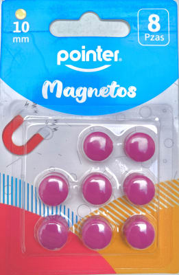 IMANES 8 PIEZAS