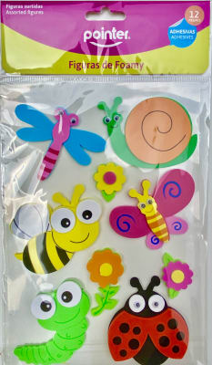 FIGURAS DE FOAMY - ANIMALES