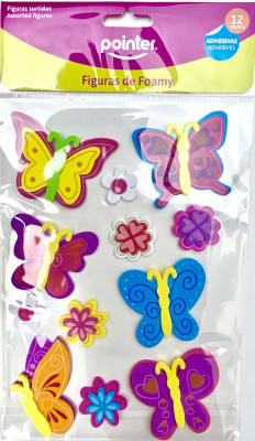 FIGURAS DE FOAMY - ANIMALES